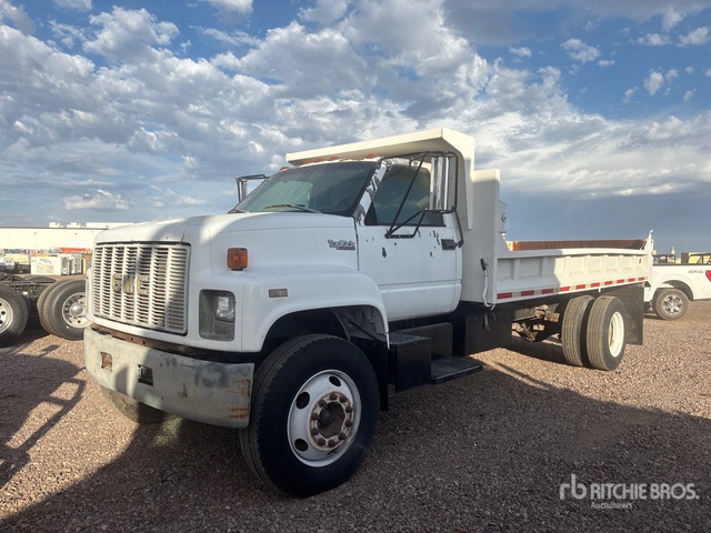 1996 GMC C7500 4x2 S/A Dump Truck
