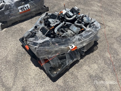 Quantity of (5) Generac Engine