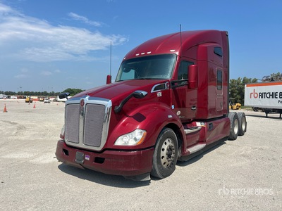 2020 Kenworth T680 6x4 Cabeza Tractora Cabina Dormitorio
