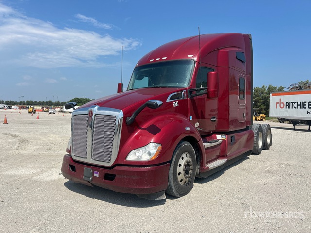 2020 Kenworth T680 6x4 T/A Sleeper Truck Tractor