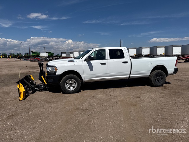 2020 Ram 2500 4x4 Crew Cab Pickup