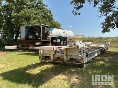 2014 Solaris SOI-ST-2AX 60000 lb 53 ft T/A Environmental Transport Remolque Especial (Inoperable)