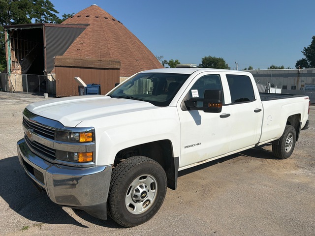 2017 Chevrolet Silverado 2500HD Pickup 2017 Chevrolet Silverado 2500HD Pickup