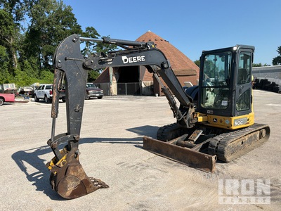 2015 John Deere 50G Mini Excavator