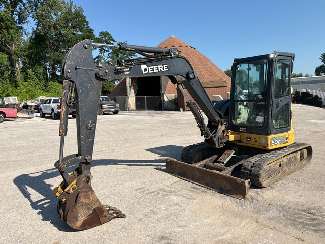 2015 John Deere 50G Mini Excavator