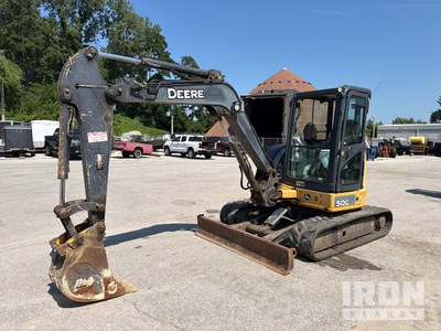 2014 John Deere 50G Mini Excavator