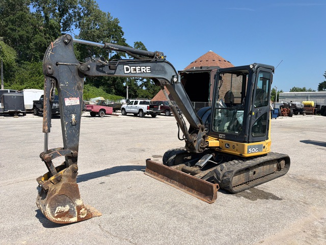 2014 John Deere 50G Mini Excavator
