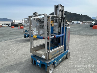 2016 Genie GR-20 Verticale mastlift