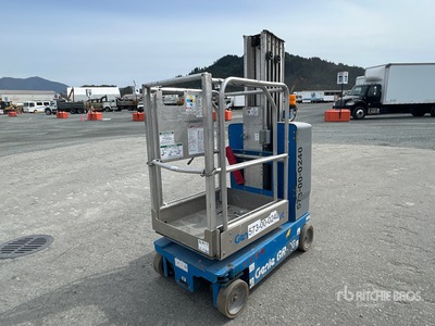 2016 Genie GR-20 Verticale mastlift
