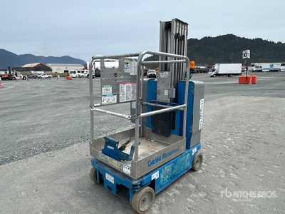 2011 Genie GR-20 Verticale mastlift
