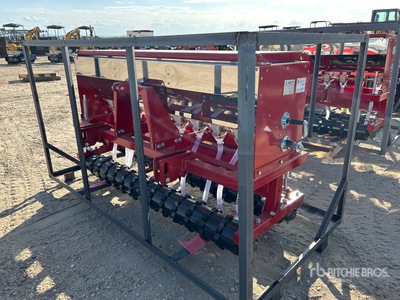 2026 AGT STSD10 66 in 3-Point & Skid Steer Seeder (Unused)