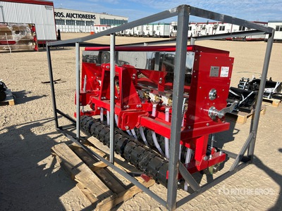 2026 AGT STSD10 66 in 3-Point & Skid Steer Seeder (Unused)