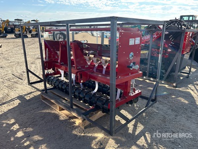2026 AGT STSD10 66 in 3-Point & Skid Steer Seeder (Unused)