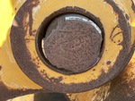 v2 Chassis - Excavator with Pin and Bushings Stick to Bucket