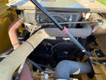 Engine with Radiator