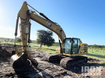 2021 Cat 320GC Tracked Excavator