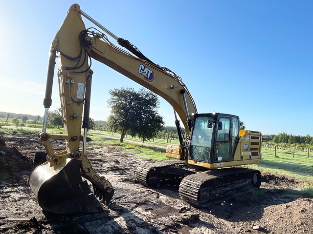 2021 Cat 320GC Tracked Excavator
