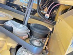 Engine with A/C Compressor
