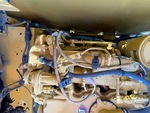 Engine with Fuel Leaks
