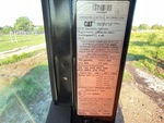 Engine with Emission Label