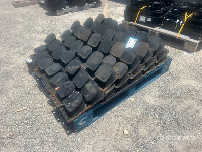 Quantity of (100) Part Number 6Y-7795 Pad Equalizer Bars (Unused) - Fits D7R