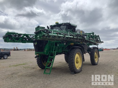 2022 John Deere 412R 126 ft 4x4 Pulverizador Autopropulsado