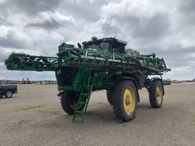 2022 John Deere 412R 126 ft 4x4 Self-Propelled Sprayer (Inoperable)