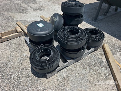Quantity of (10) Part Number 333-1195 Rain Cap Precleaner (Unused)