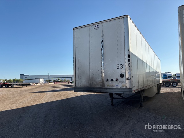 2023 Hyundai VC2530152-AJS 53 ft x 102 in T/A Van Trailer