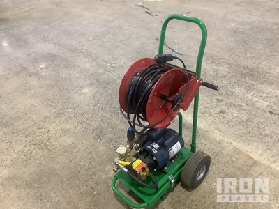 2021 Electric Eel EJ1500 Sewer Jetting Machine