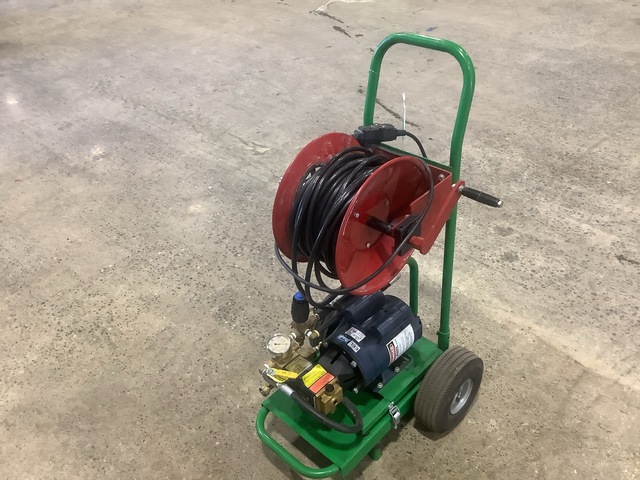 2021 Electric Eel EJ1500 Sewer Jetting Machine