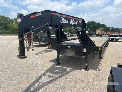 2025 Trailmaxx MAX212-40 40 ft T/A Gooseneck Remolque Portamaquinaria