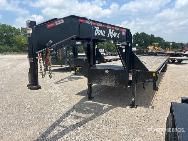 2025 Trailmaxx MAX212-40 40 ft T/A Gooseneck Equipment Trailer