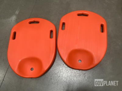 (12) Hudson RCI Lifesaver 1178 CPR Boards