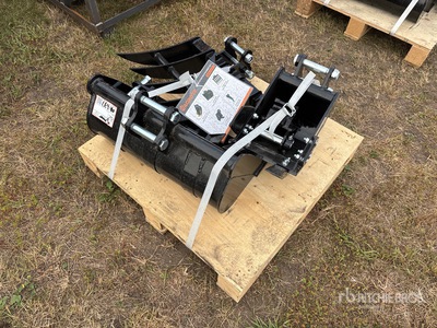 Quantity of (5) 2026 AGT 12EX-SET5 Mini Excavator Attachments (Unused)