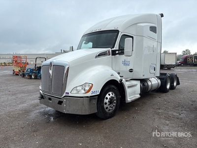 2020 Kenworth T680 6x4 T/A Sleeper Truck Tractor