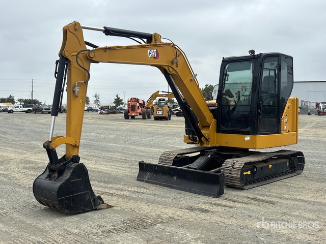 2024 Cat 306 Mini Excavator