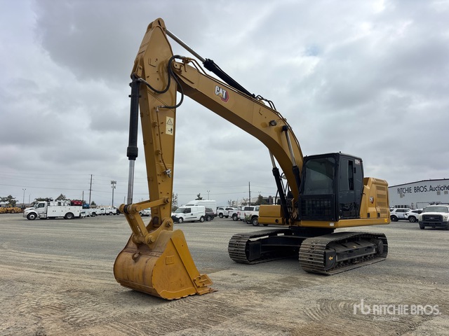 2024 Cat 320GC Tracked Excavator