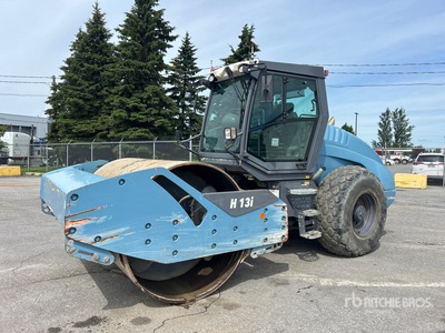 2016 Hamm H13I Smooth Drum Compactor