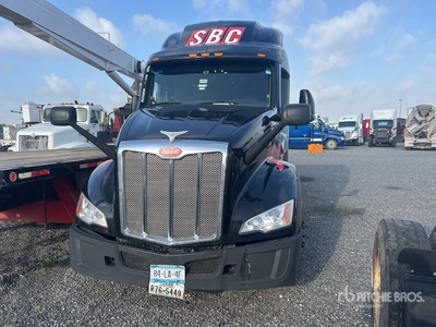 2023 Peterbilt 579 6x4 T/A Sleeper Truck Tractor