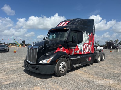 2023 Peterbilt 579 6x4 Cabeza Tractora Cabina Dormitorio