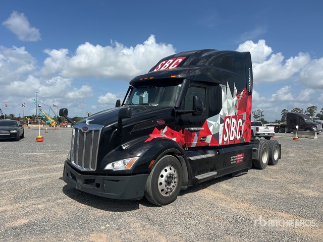 2023 Peterbilt 579 6x4 T/A Sleeper Truck Tractor