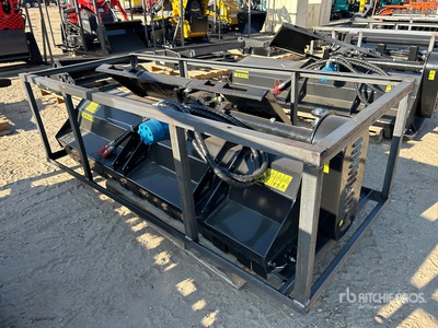 2026 Mower King SSEFGC175 68 in Skid Steer Flail Mower (Unused)