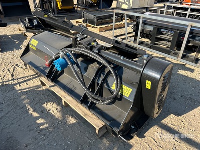 2026 Mower King SSEFGC175 68 in Skid Steer Flail Mower (Unused)