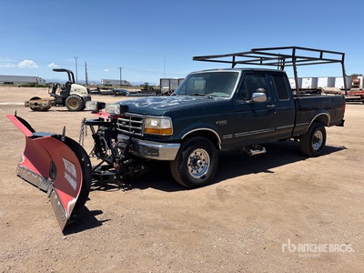 1996 Ford F-250 XLT 4x4 Extended Cab Pick-up