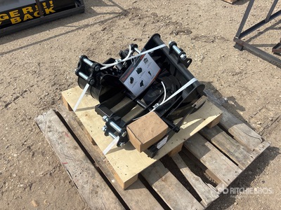 Quantity of (5) 2026 AGT 12EX-SET5 Mini Excavator Attachments (Unused)