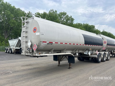 2000 Remtec 32000 L Tri/A B-Train Lead Tanker Trailer