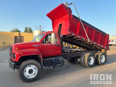 1995 GMC Topkick 6x4 T/A Camión dumper