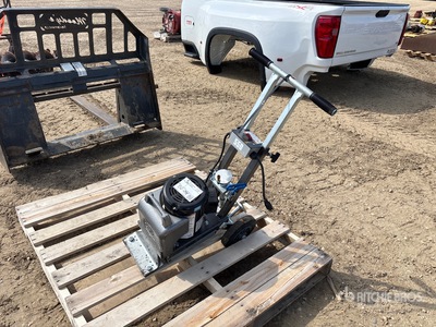 National 550 Electric Walk-Behind Floor Scraper