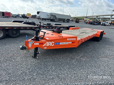 2026 Metalium Industries 24 ft T/A Equipment Trailer